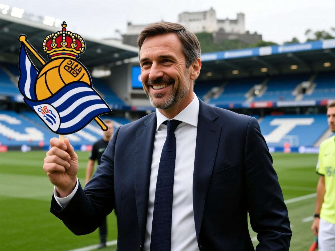 萨尔斯堡主帅赞誉皇家社会战术，盼学习借鉴！  第3张