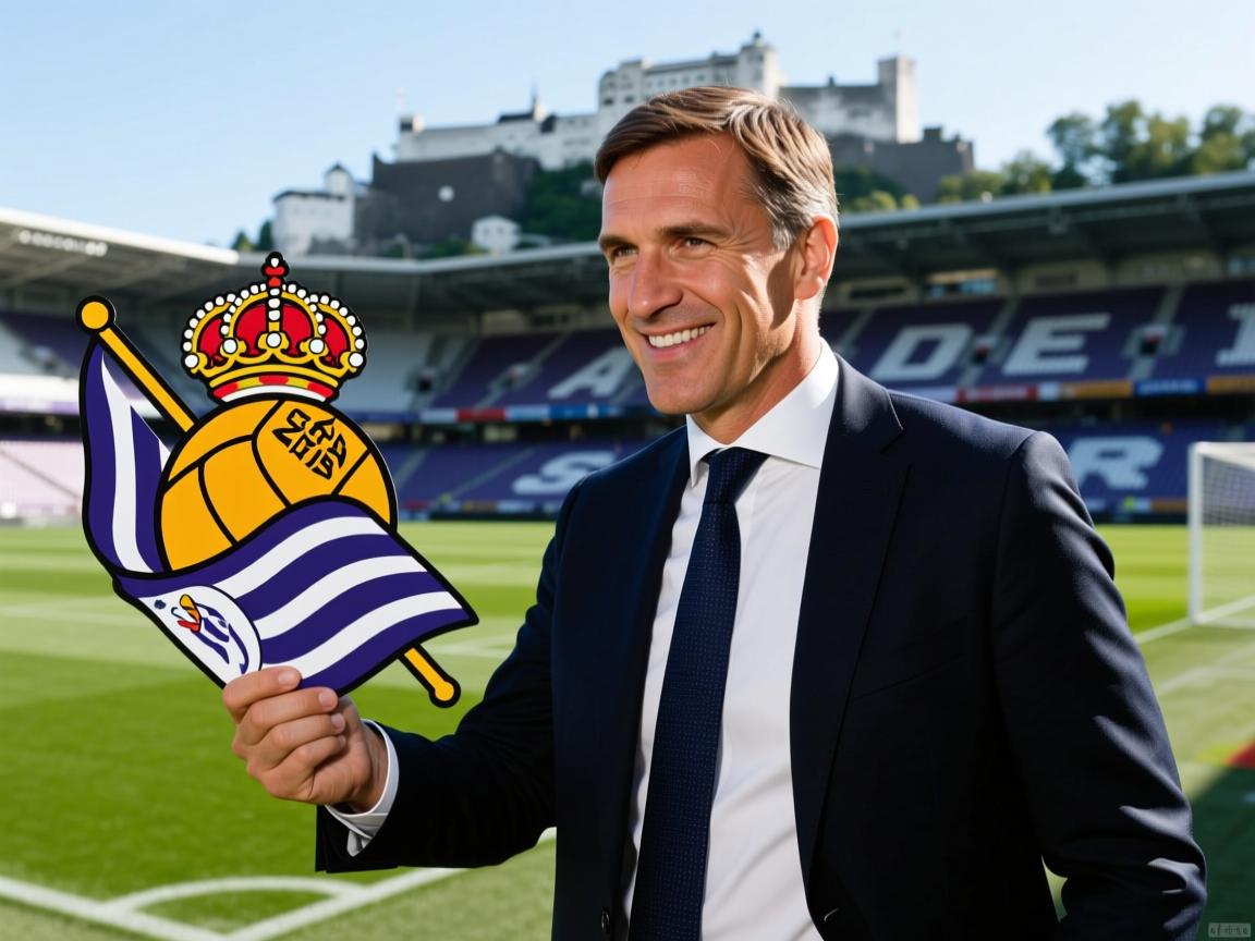 萨尔斯堡主帅赞誉皇家社会战术，盼学习借鉴！  第2张