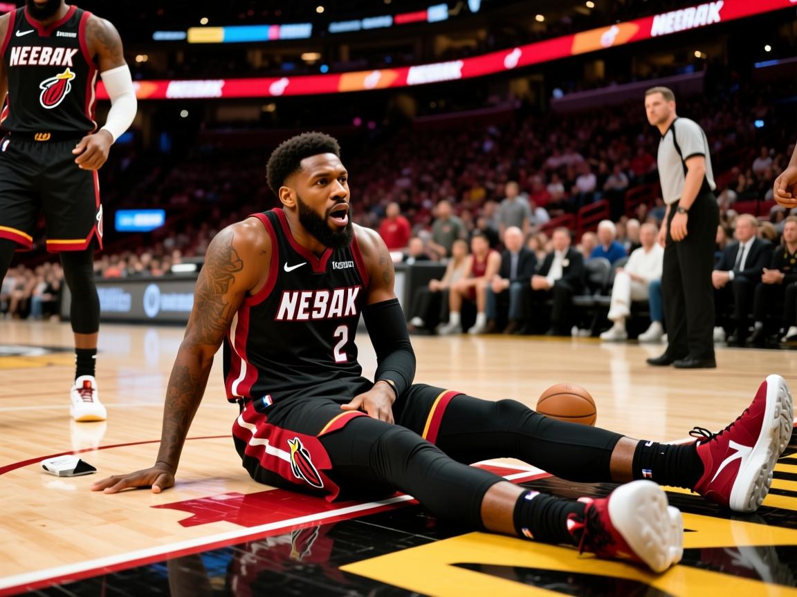 热火主场惨败，巴特勒受伤离场  第1张