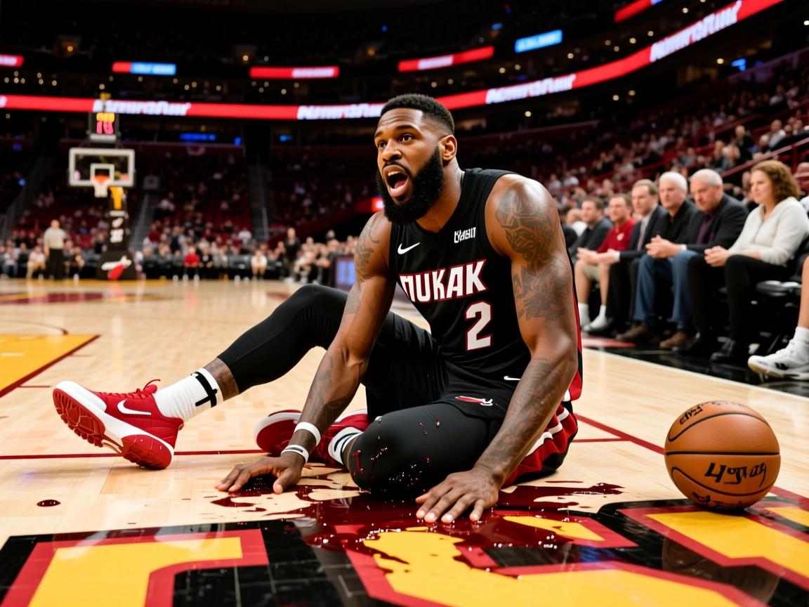 热火主场惨败，巴特勒受伤离场  第2张