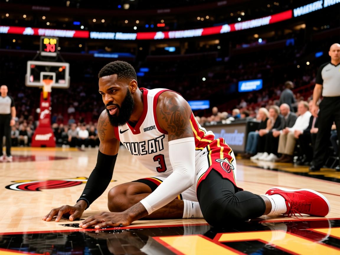 热火主场惨败，巴特勒受伤离场  第4张