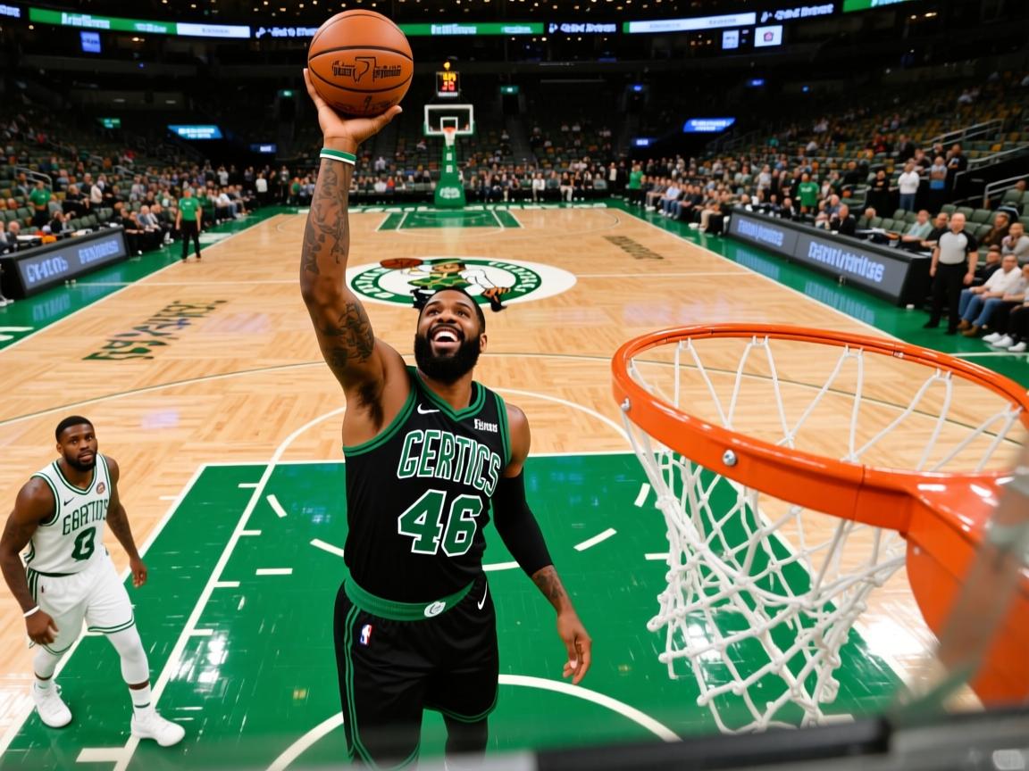 篮网主场力克凯尔特人，厄文砍下生涯新高46分  第1张