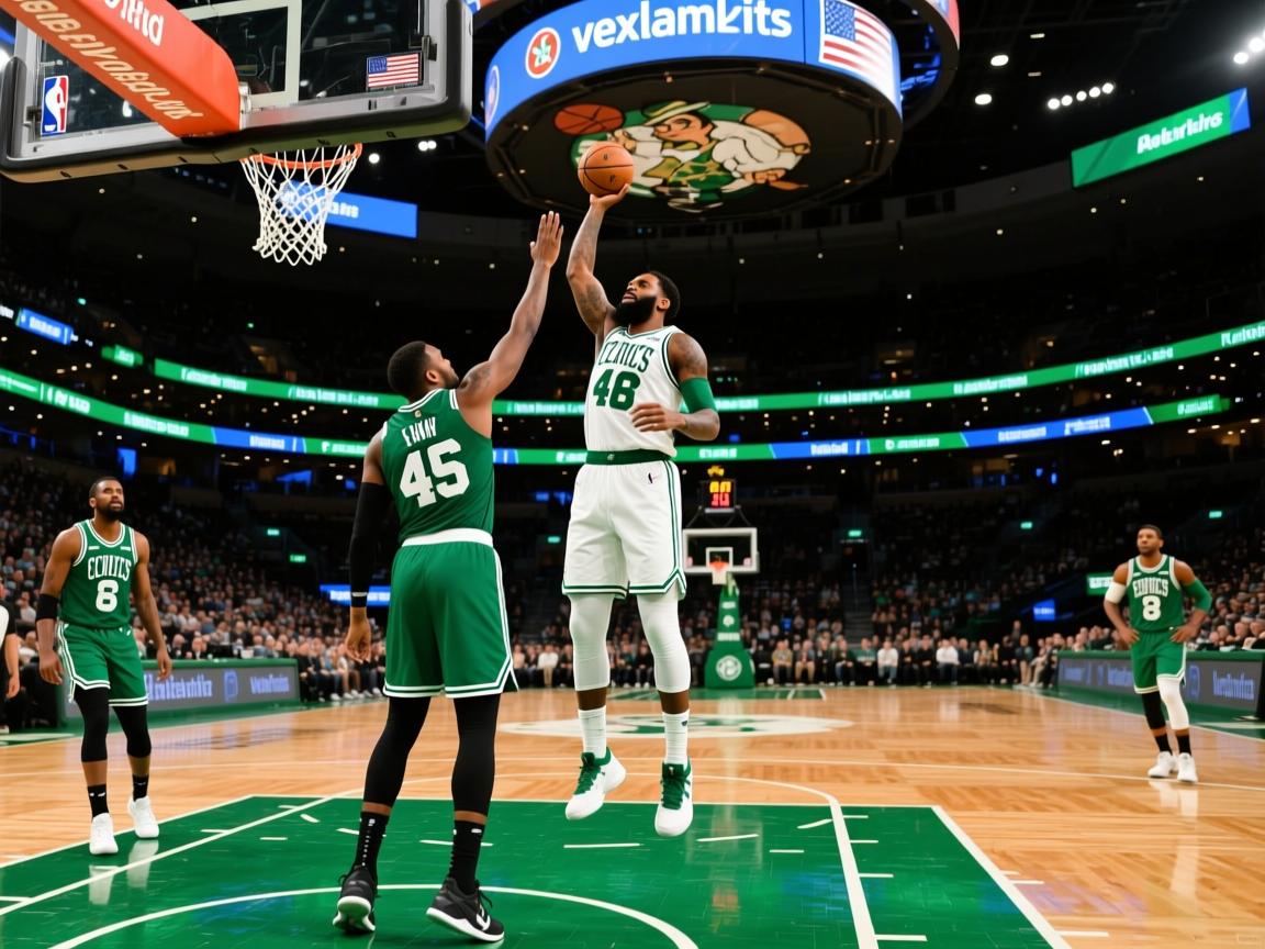 篮网主场力克凯尔特人，厄文砍下生涯新高46分  第3张