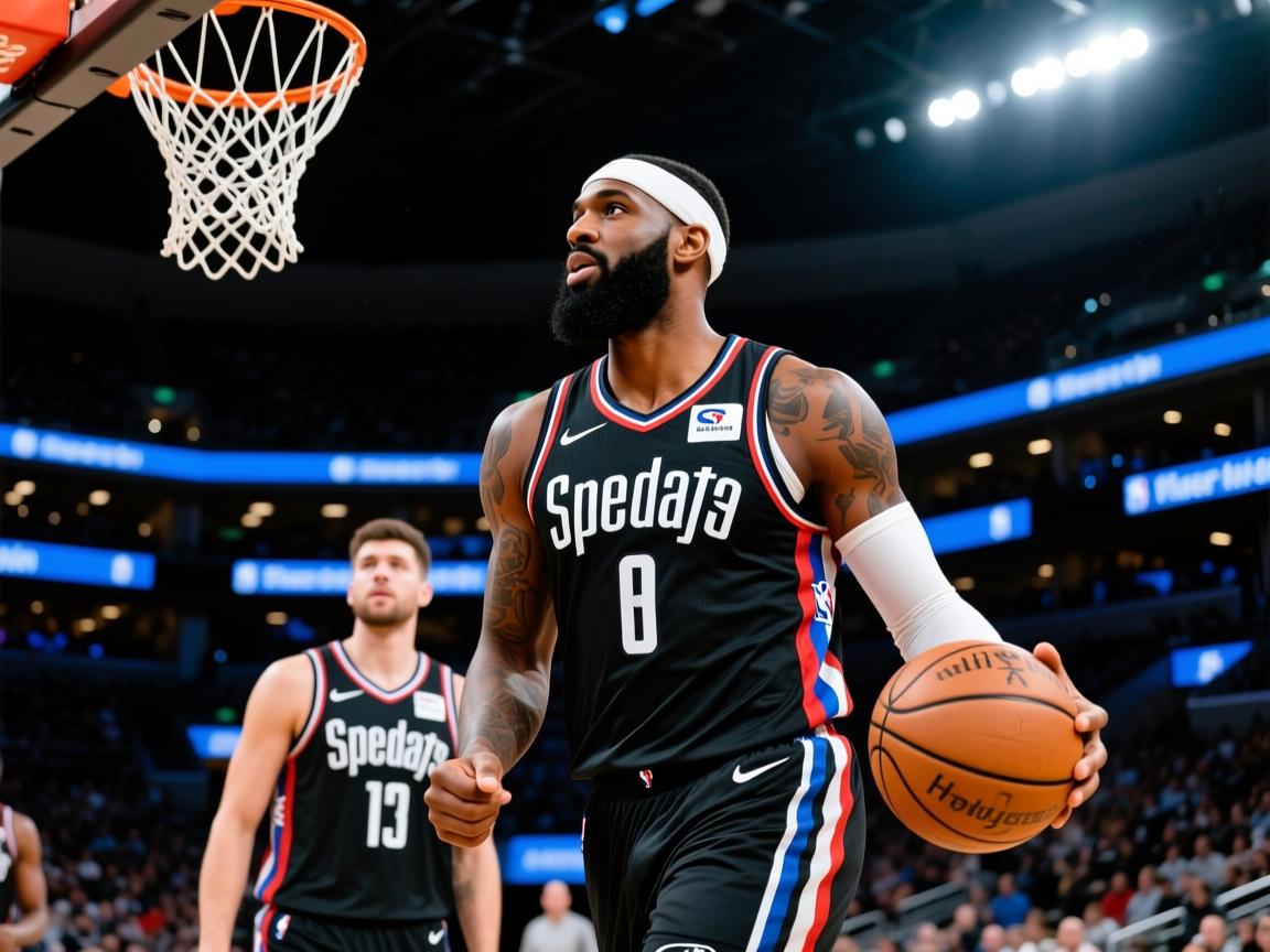 篮网队外援出色表现,带队获得连胜 第3张