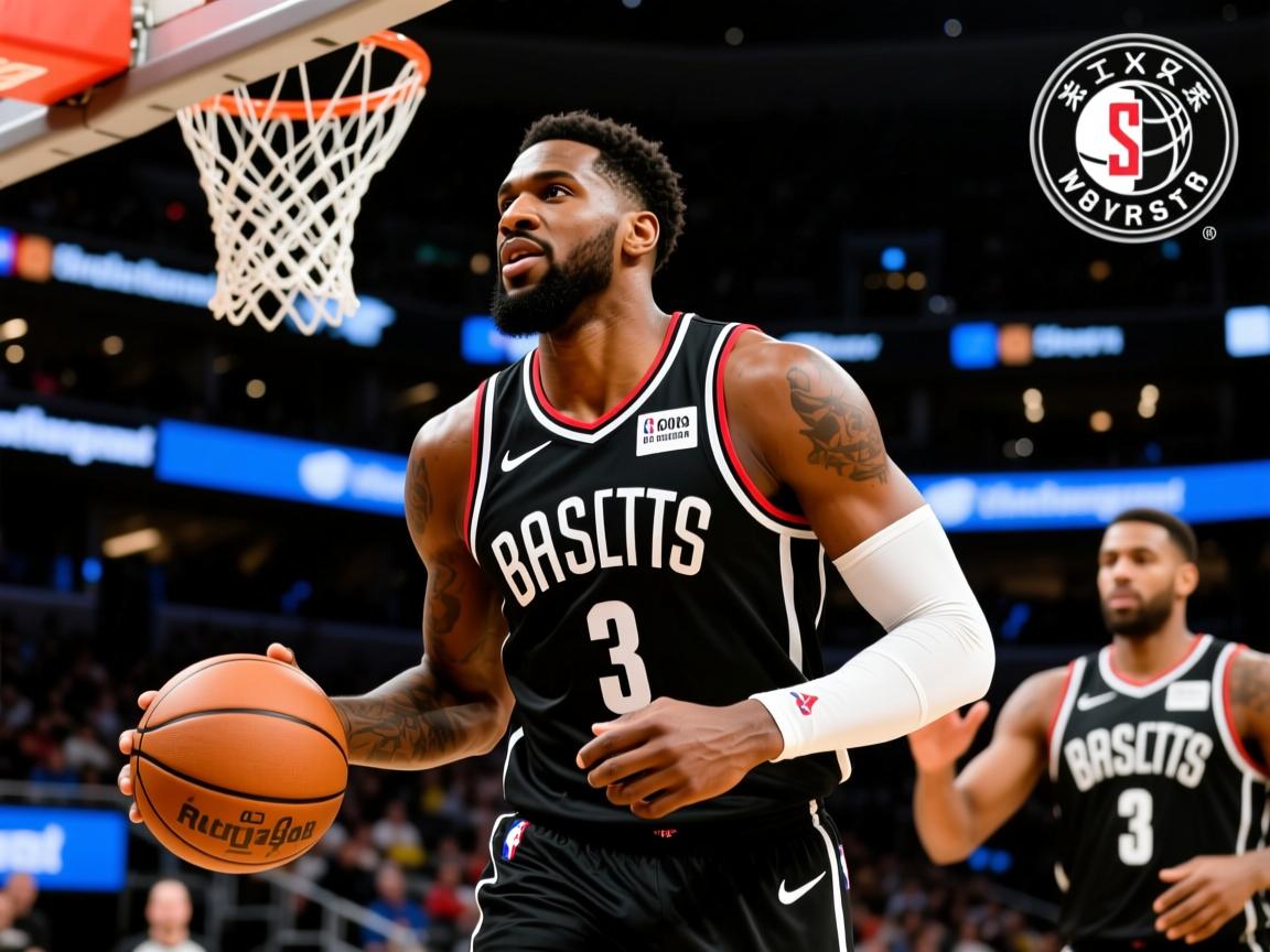 篮网队外援出色表现,带队获得连胜 第1张