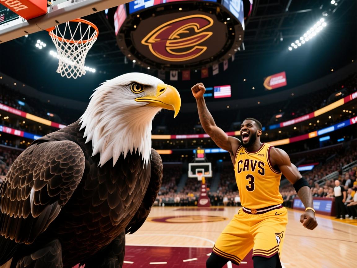 老鹰主场大胜骑士，继续保持好状态  第2张