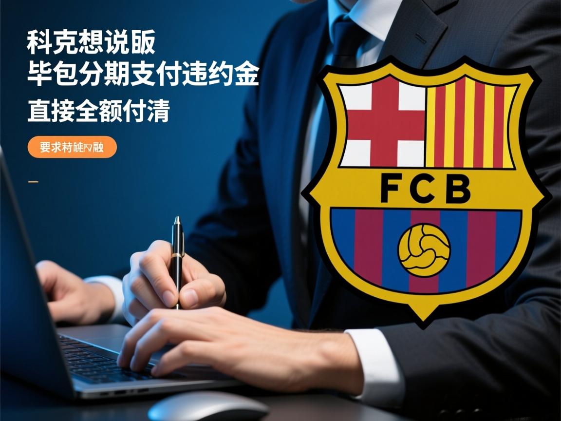 尼科想说服毕包分期支付违约金,若失败,巴萨直接全额付清 第2张