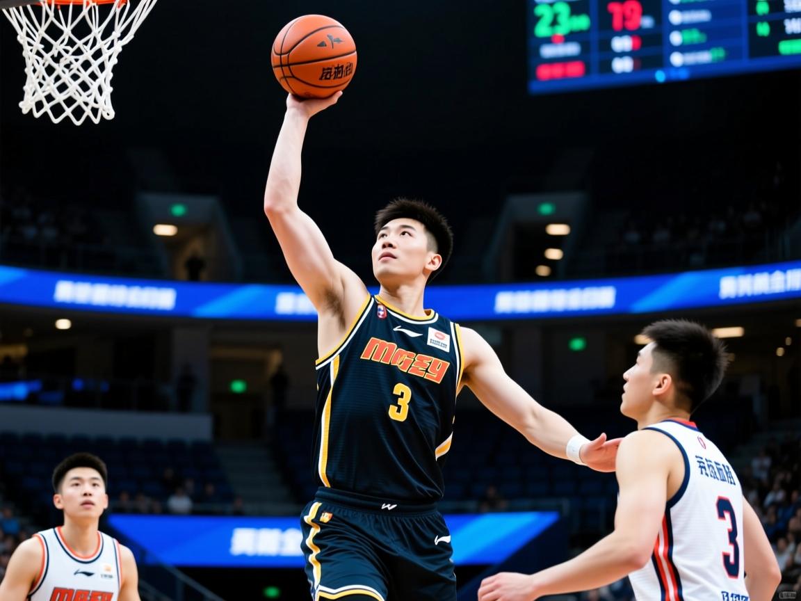 李苑鑫出战22分钟，投篮7中3得到10分9篮板1助攻1抢断1盖帽  第2张