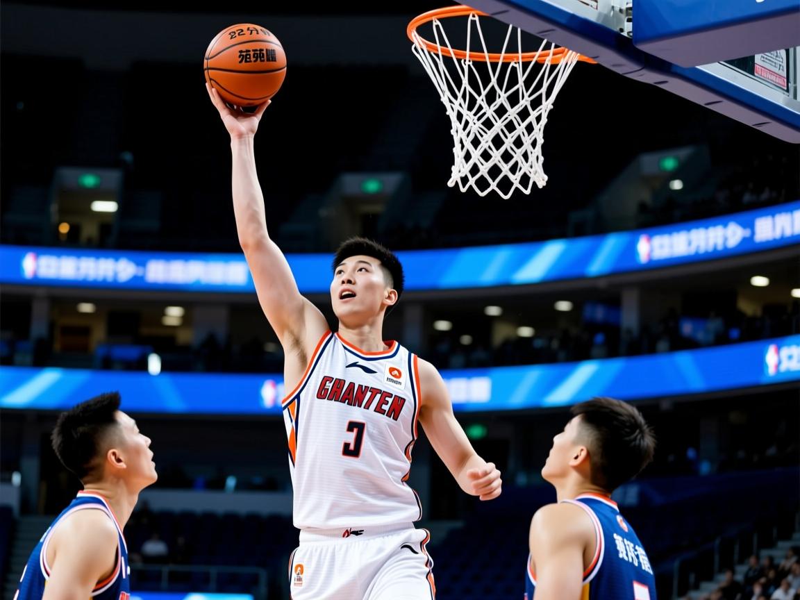 李苑鑫出战22分钟，投篮7中3得到10分9篮板1助攻1抢断1盖帽  第3张