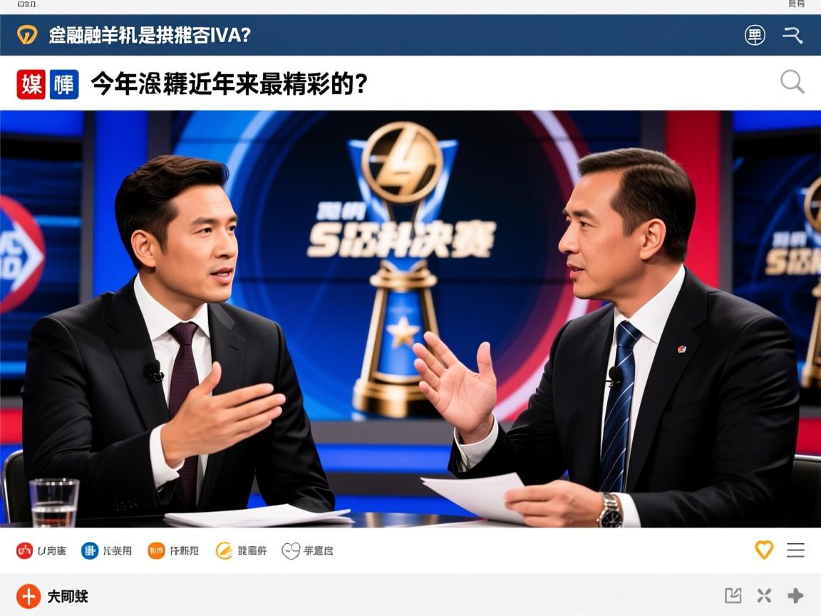 美媒发推讨论今年的总决赛是否是近年来最精彩的对决？  第3张