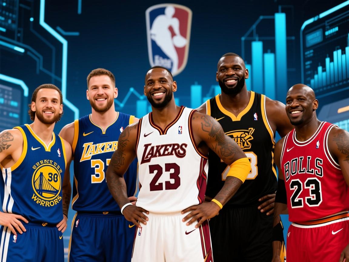 文班选择历史最佳阵容库里、詹姆斯、邓肯、奥尼尔、乔丹  第3张