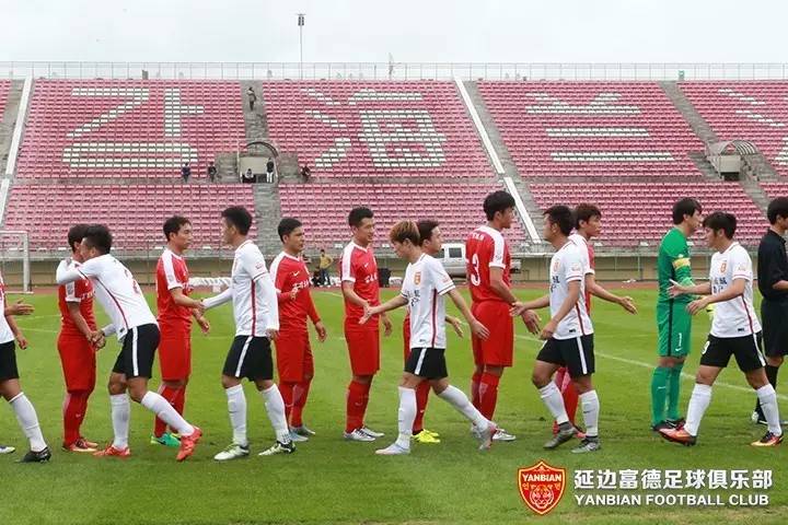 青岛黄海队将在周末的比赛中迎战延边富德队